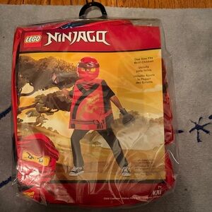 LEGO Ninjago Red Ninja Costume